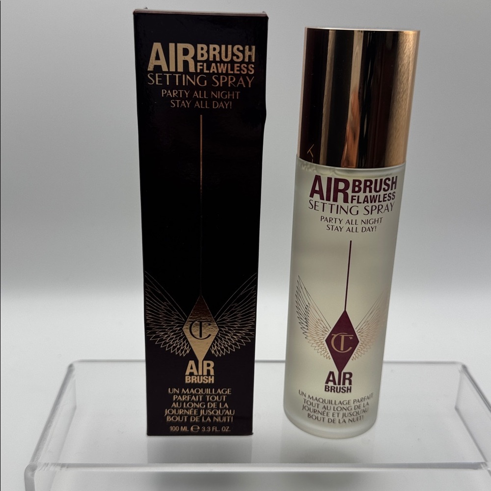 NEW✅Charlotte Tilbury Airbrush Setting Spray 3.3 FL OZ